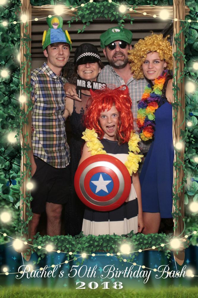 Rachel's 50th Birthday Party | View more photos from the event at gallery.myphotoboothexperience.co.uk/u/MyPhotoBoothExperienceLtd/Rachels-50th-Birthday-Party